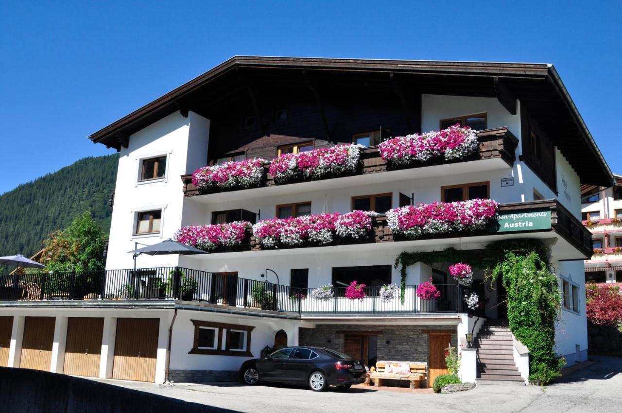 Alpen Apartments Austria Berwang Luaran gambar
