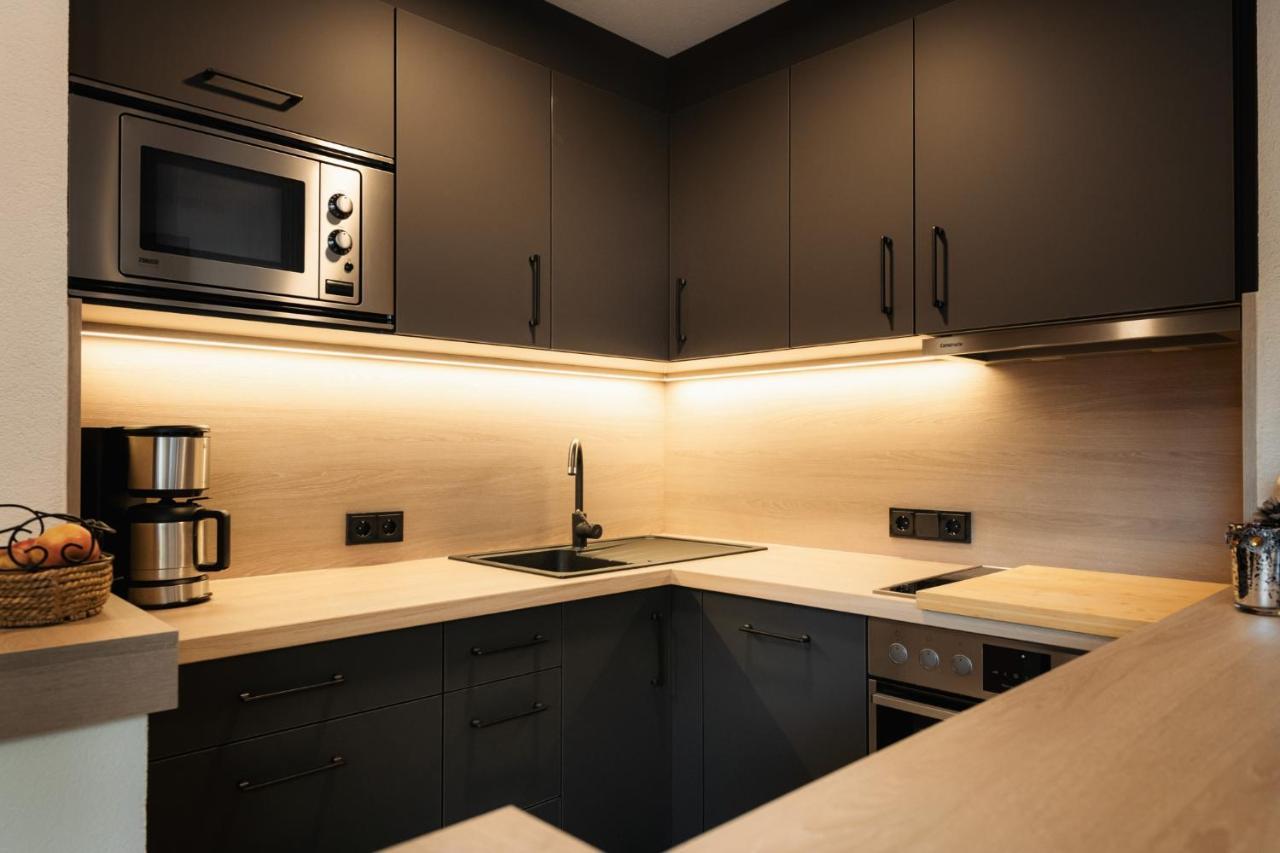 Alpen Apartments Austria Berwang Luaran gambar