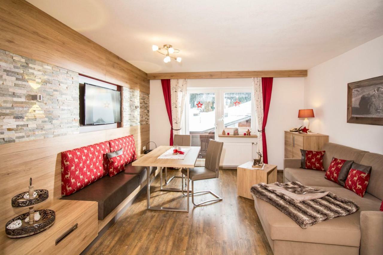 Alpen Apartments Austria Berwang Luaran gambar